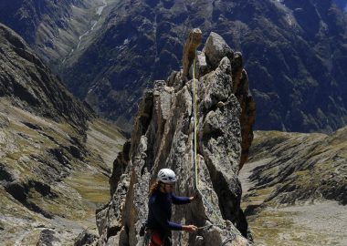 La Dibona 3130 m – lange klimroute