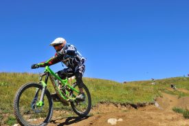 Begeleid downhill mountainbike uitje