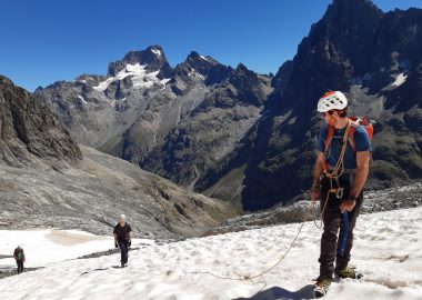 Gletsjerwandelen – gemiddeld niveau – groepsuitstapje