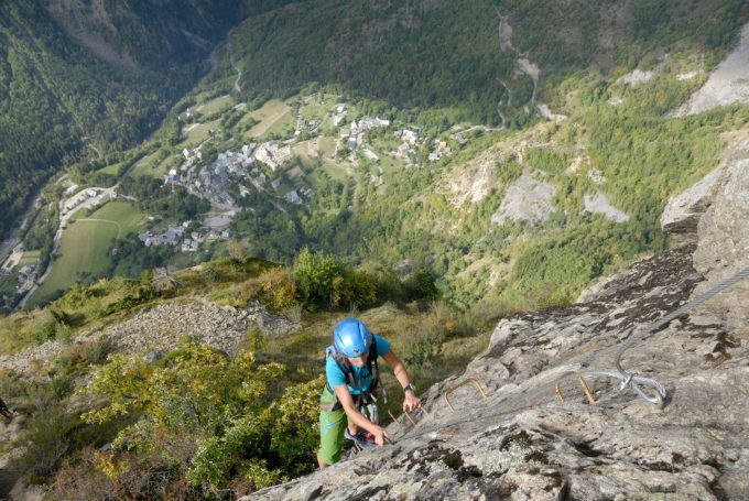 Via Ferrata wandeling Les petits Perrons_Saint-Christophe-en-Oisans