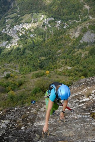 Via Ferrata wandeling Les petits Perrons_Saint-Christophe-en-Oisans