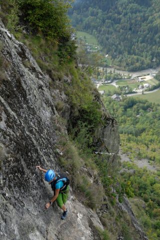 Via Ferrata wandeling Les petits Perrons_Saint-Christophe-en-Oisans