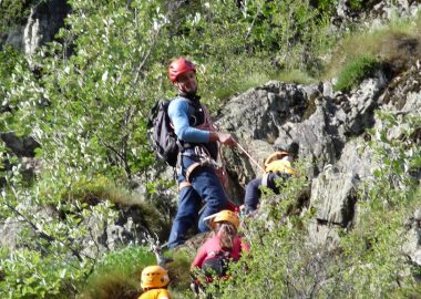 Via Ferrata de Saint Christophe- Ontdekkingsinitiatie