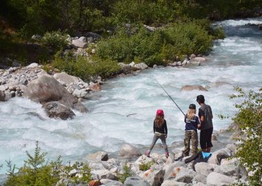 Vissen met Roland Claudel – Visgids