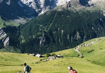 Trail et fast hiking avec le Bureau Montagne Horizons