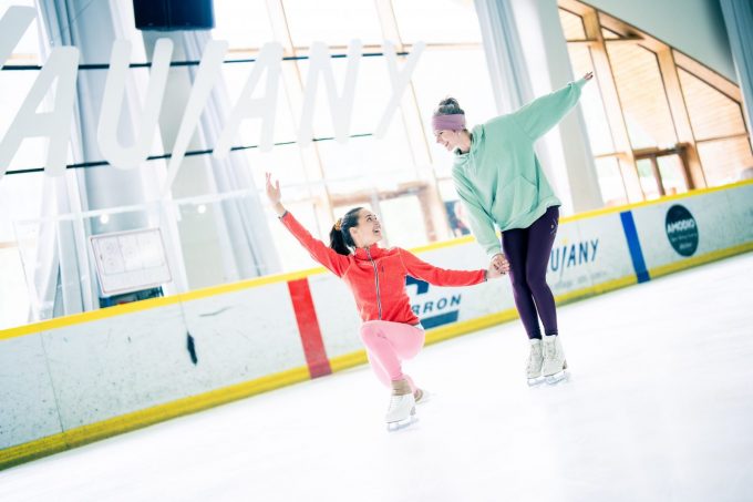 Schaatsbaan – Pôle Sports & Loisirs_Vaujany