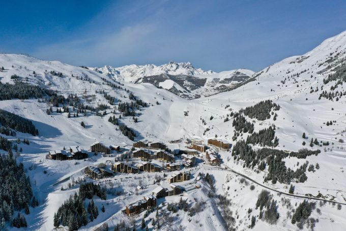 Les Sûres – sneeuwschoenwandelen vanuit Auris-en-Oisans_Auris-en-Oisans