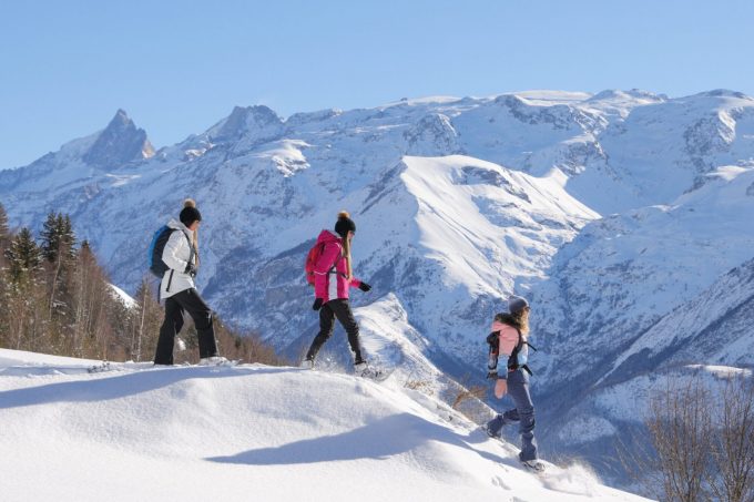 Les Sûres – sneeuwschoenwandelen vanuit Auris-en-Oisans_Auris-en-Oisans
