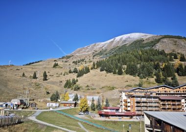 Huez – Wandelen vanuit de badplaats Auris-en-Oisans