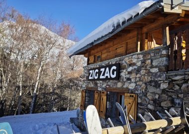 ZIG ZAG – Restaurant op grote hoogte
