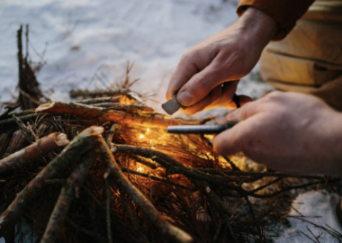 Vuurzoektocht Uitdaging