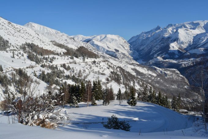 Foret de Piégut – sneeuwschoenwandelen vanuit Auris-en-Oisans_Auris-en-Oisans