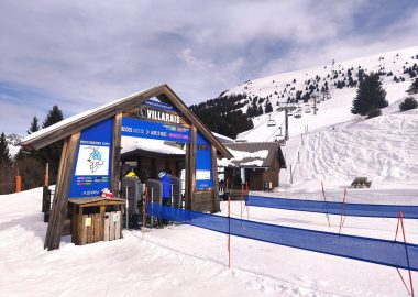 Stoeltjeslift Villarais