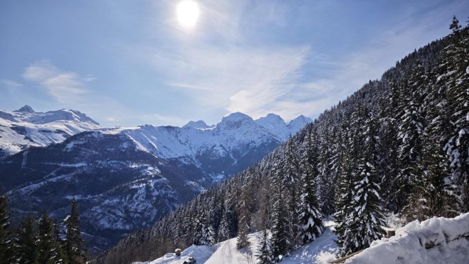 Forêt de Piégut – sneeuwschoenwandelen vanuit Auris-en-Oisans_Auris-en-Oisans