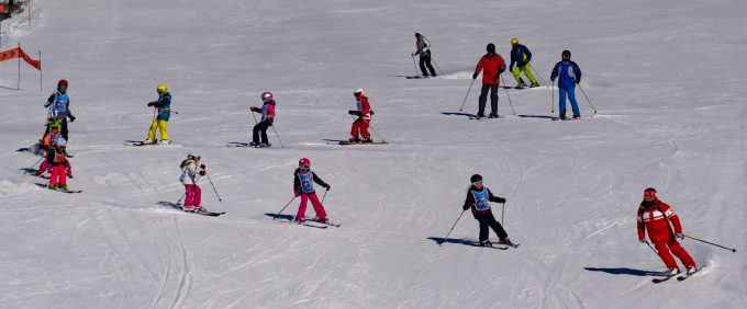 Skilessen Franse skischool_Auris-en-Oisans
