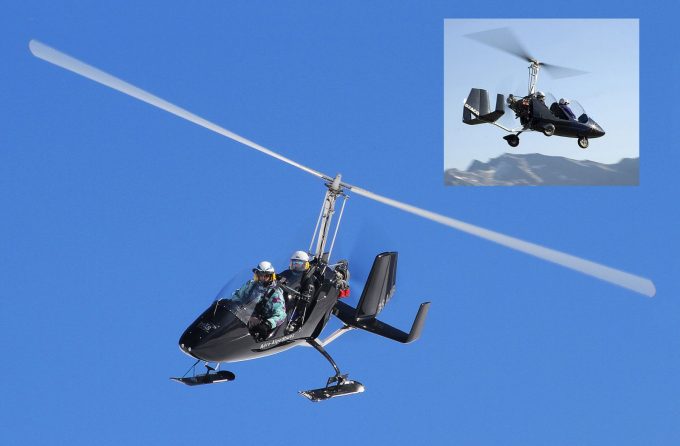 Tiltrotor- en gyrocopterdoop in de lucht – Luchtfotografie_Alpe d’Huez