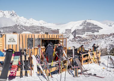 Sol&Monta – Snackbar op grote hoogte