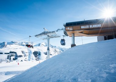 Télémixte de Vallée Blanche