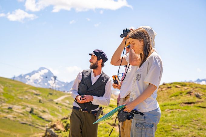 Ontsnappingsspel in de open lucht: het Verzet van de Oisans_Alpe d’Huez