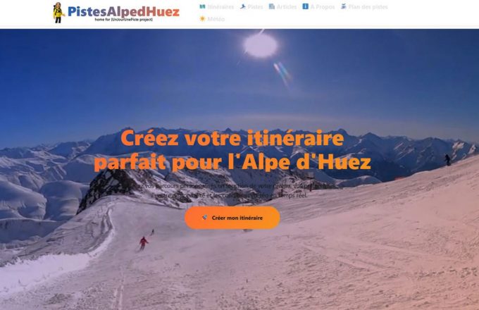 Alpe d’Huez pistes_Alpe d’Huez