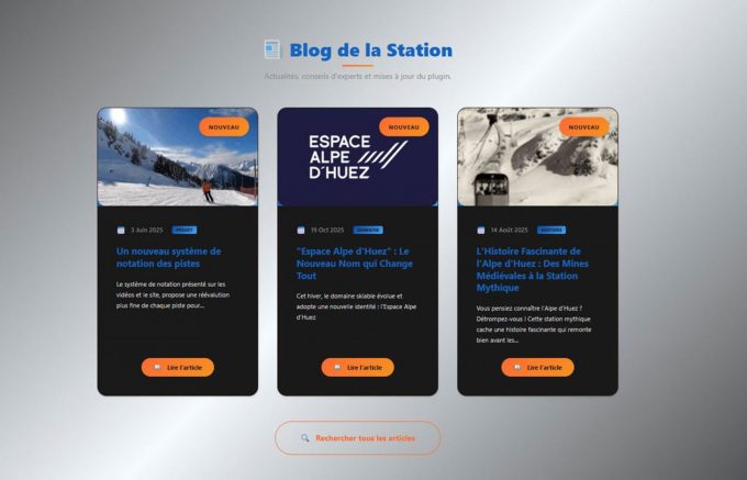 Alpe d’Huez pistes_Alpe d’Huez