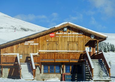 ESF skilessen – Grandes rousses