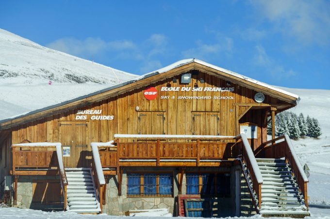 ESF skilessen – Grandes Rousses