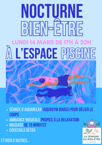 Welzijnsavond in Espace Piscine_Auris-en-Oisans