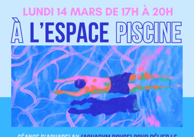 Welzijnsavond in Espace Piscine
