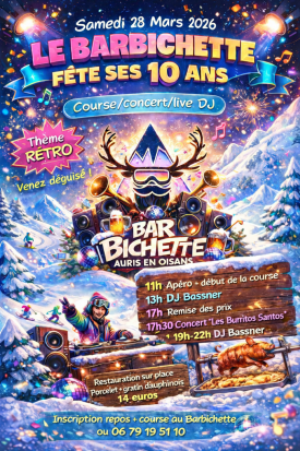 Bar Bichette viert zijn 10e verjaardag!