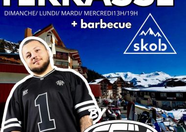 DJ-set op het terras – SKOB