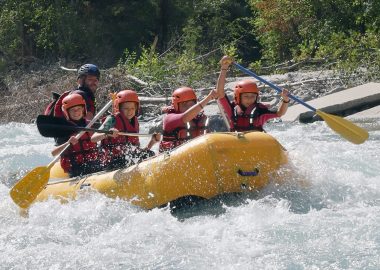 Sports en eaux vives – Integral Rafting