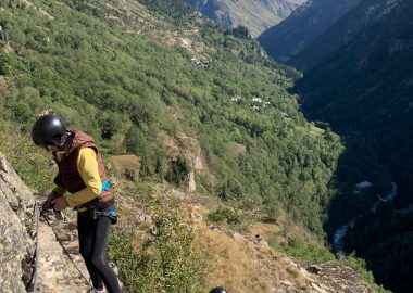Via ferrata – Integral Rafting