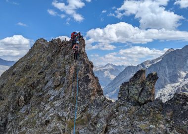 Arête de Peyrou d’Amont- Ecole d’alpinisme des Écrins