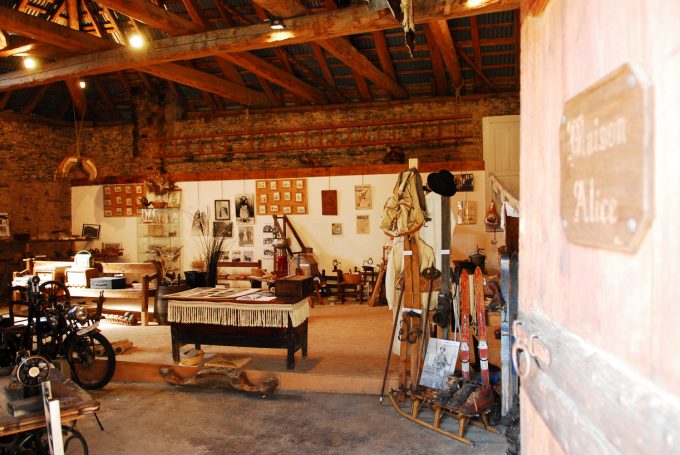 Eco musée des Cours – Plattelandsmuseum “Alice” _Auris-en-Oisans