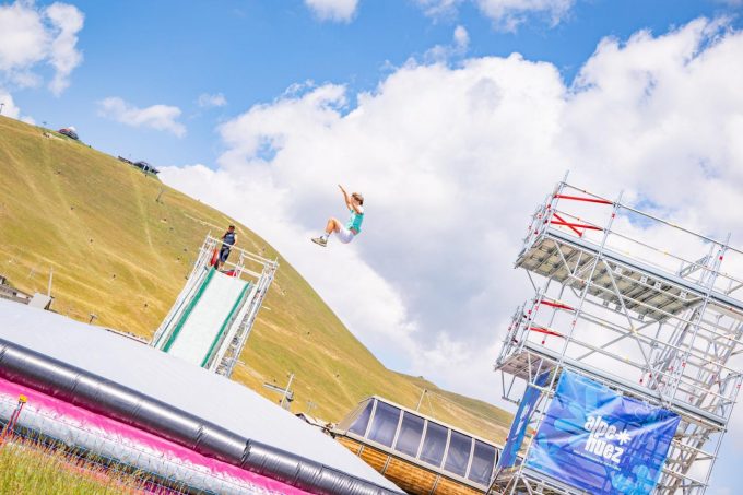 Sport- en vrijetijdsactiviteiten in de zomer – Famille_Alpe d’Huez