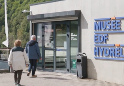 Visite musée Hydrelec