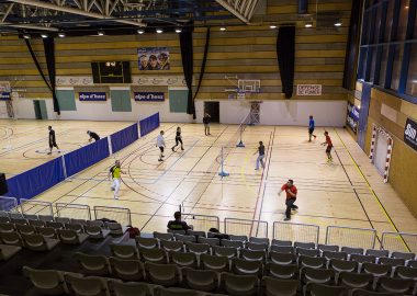 Badmintontoernooi