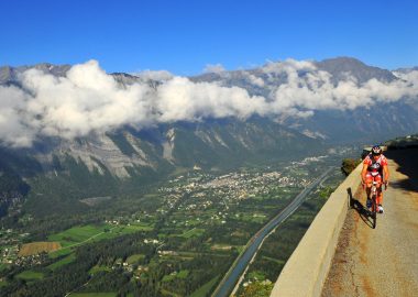 De balkons van Oisans