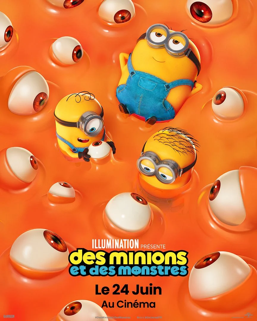 Minions en monsters