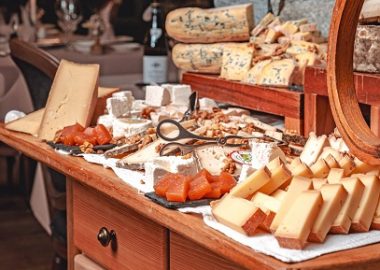 Buffet signature du Chalet Mounier