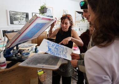 Stage de sérigraphie – Atelier Do it yourself avec L’Ile de Dante