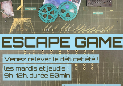 Escape Game à la bibliothèque