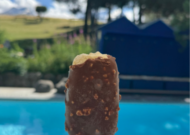 Les après-midis glacés du Chalet Mounier