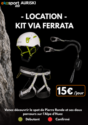 Ekosport Via ferrata-set Auris