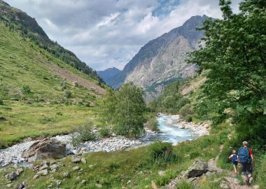 Begeleide wandeling – Op de hoogten van Saint Christophe en Oisans
