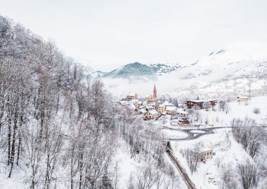 Télésiège de Mont de Lans