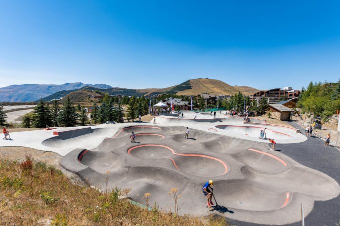 Skatepark_Alpe d’Huez
