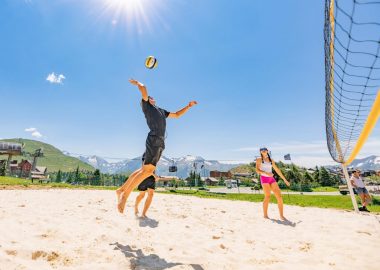 Beachvolleybalveld