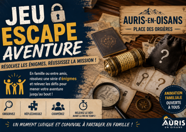 Avontuurlijk escape-spel